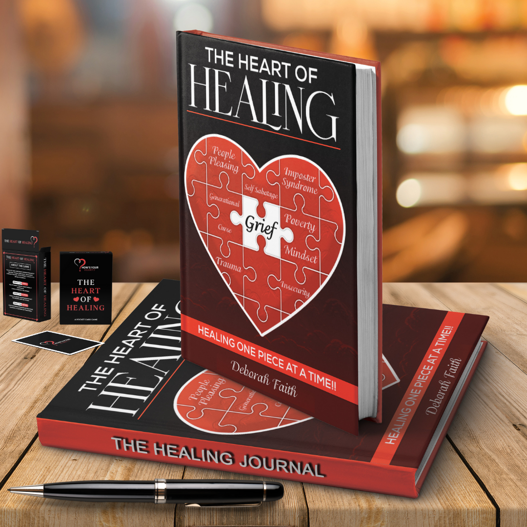 The Heart of Healing - The Healing Journal Bundle (Hardcover)