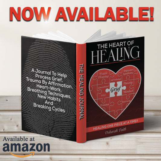 The Heart of Healing - The Healing Journal Bundle (Hardcover)